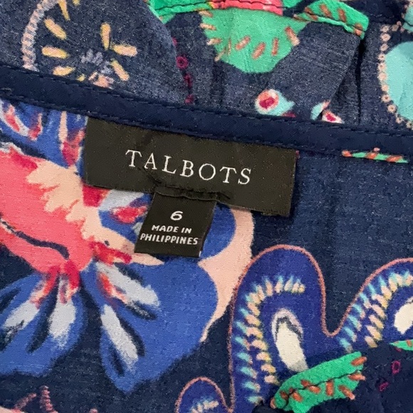 Talbots summer dress size 6 - Picture 6 of 11